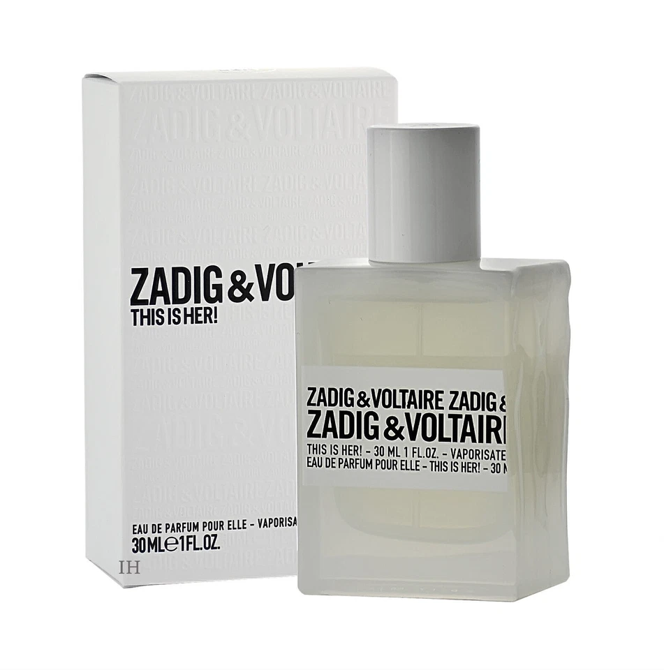 Zadig & Voltaire This is Her 30ml Eau de Parfum Neu & OVP