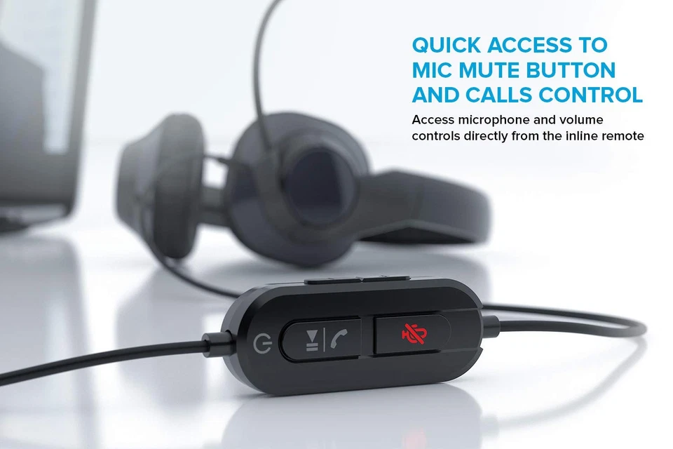 HS-720 V2 USB Digital Audio On-Ear Headset with Noise-Cancelling Condenser Bo... - Image 3 of 4