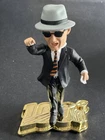 George Halas Chicago Bears NFL 100 Gold Base Bobblehead FOCO Limited Edition
