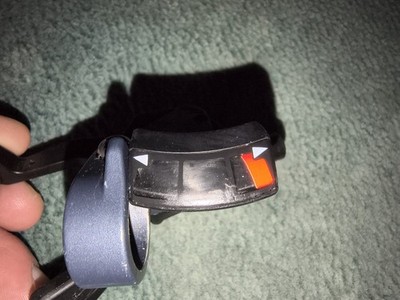 Shimano Deore LX SL-m570 3 Fach Blau Links Shifter Trigger