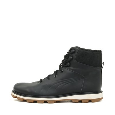 PUMA Herren 364300-01 Stiefel Schwarz Synthetikleder Outdoor Boots EU 42
