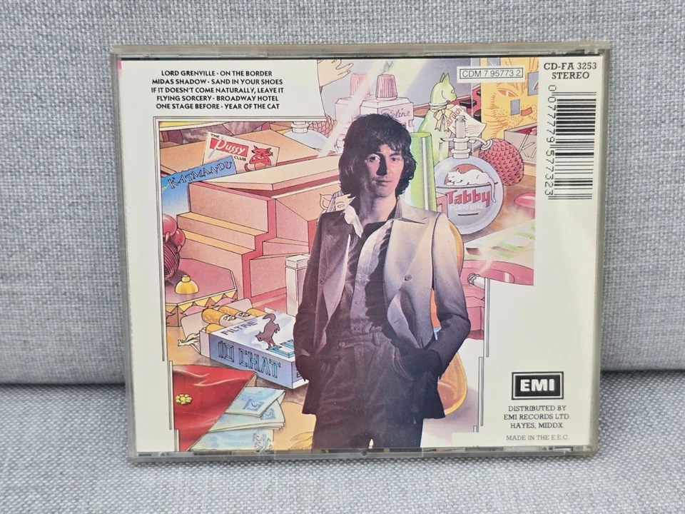 CD - Al Stewart - Year Of The Cat - Bild 2 von 3