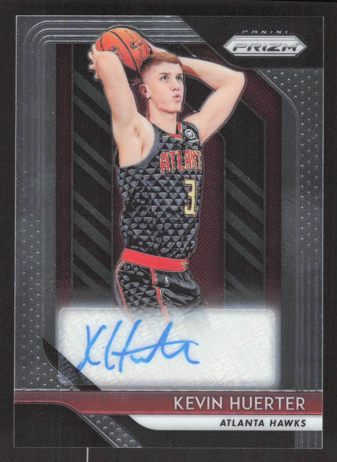 2018-19 Panini Prizm #RS-KHR Kevin Huerter Rookie Signatures