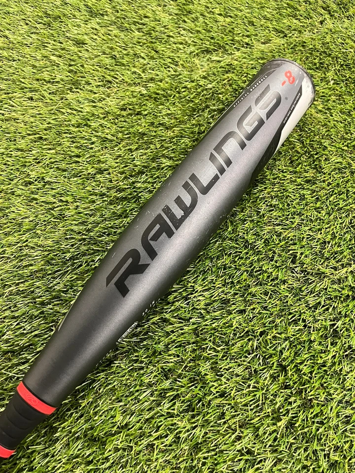 Bate Rawlings Quatro Pro 2022 certificado por la USSA (-8) compuesto 22 oz 30" Foto 3 de 4