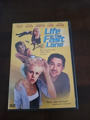 1.3 *RARE* Life in the Fast Lane (DVD, 1998) Patrick Dempsey Tea Leoni...