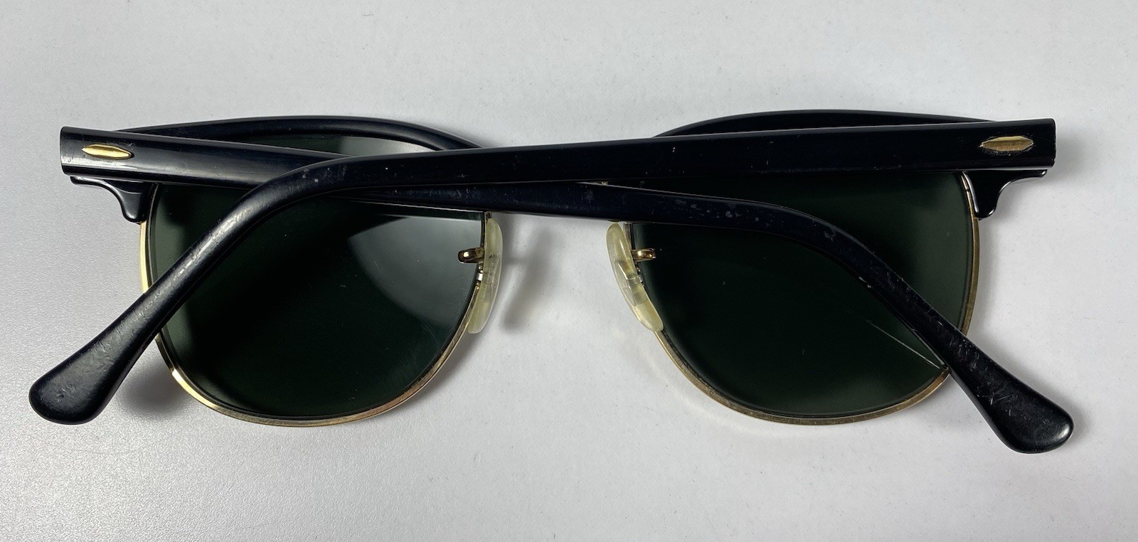 Ray-Ban B&L Bausch & Lomb Vintage Browline Sunglasses USA - W0365