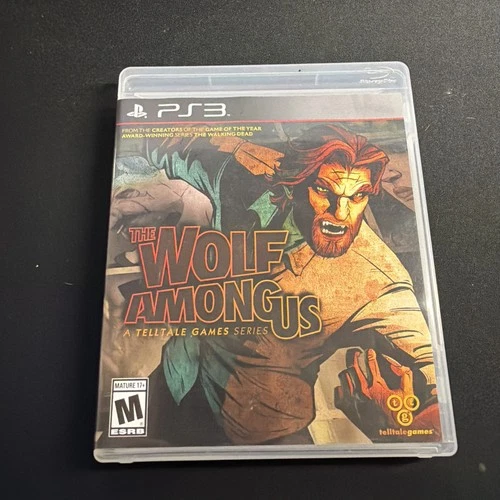 The Wolf Among Us Sony PlayStation 3 Great Condition PS3 Telltale Games