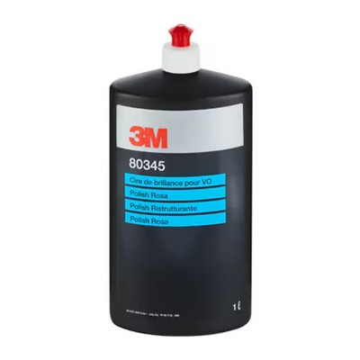 3M 3M  Cera protectora rosa, 1L, 80345_80345
