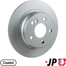 2x JP GROUP Bremsscheiben Hinten passend für MERCEDES-BENZ SLK (R170) 278mm