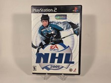 PS2 NHL 2001 CIB Untested Sony