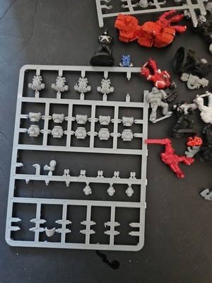 WARHAMMER 40K, SPACE Marine, Company Veteran, Firstborn, Sergent, Wolf Pack EUR 19,00 - FR