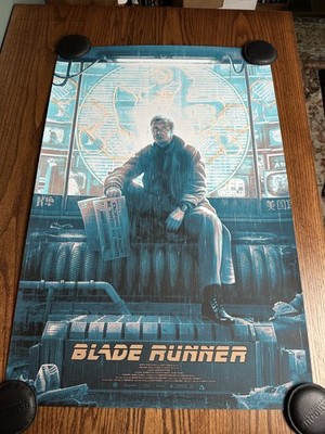 Blade Runner Mondo 24x36 Poster Kevin Wilson Limited Edition Screen Print