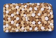 Vintage Neiman Marcus Beaded Clutch Purse Hand Bag Pristine Condition Preowned