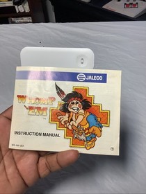 Whomp 'Em (Nintendo Entertainment System, NES) Manual, Tested and Working