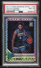 2019 Donruss Optic Rated Rookie Checkerboard Prizm Jaylen Nowell #155 PSA 8 0p6y