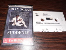 BILLY OCEAN - SUDDENLY - INCLUDES THE HIT MIX- CASSETTE TAPE ALBUM 1984