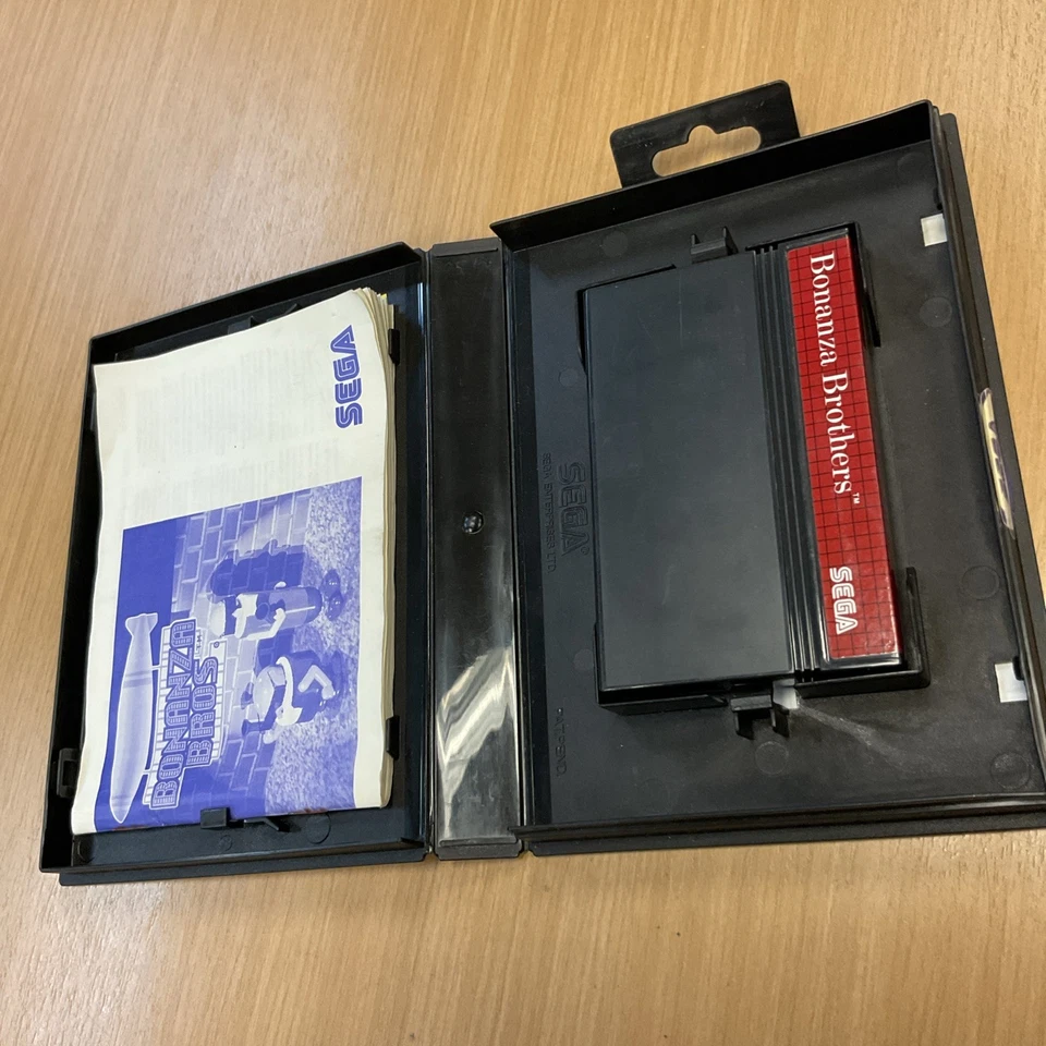 Master System BONANZA BROS Game - Image 4 of 4