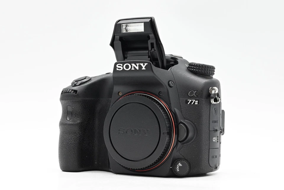 Cuerpo de cámara réflex digital Sony Alpha a77 II 24,3 MP *Leer #213 Foto 4 de 4