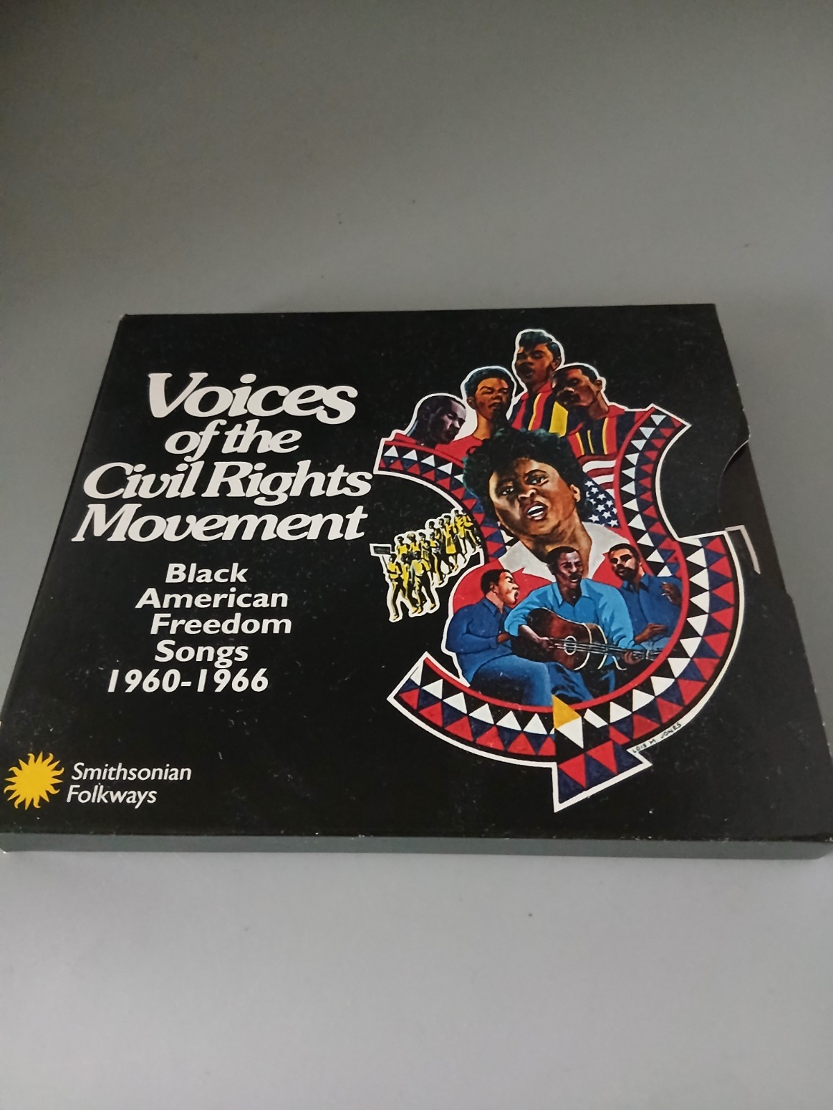 Voices Of The Civil Rights Movement  1960-1966 2cd Box Set