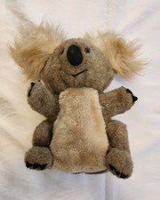 Vintage Dakin Koala Bear 12  Hand Puppet 1987 Stuffed Animal Full Body Plush