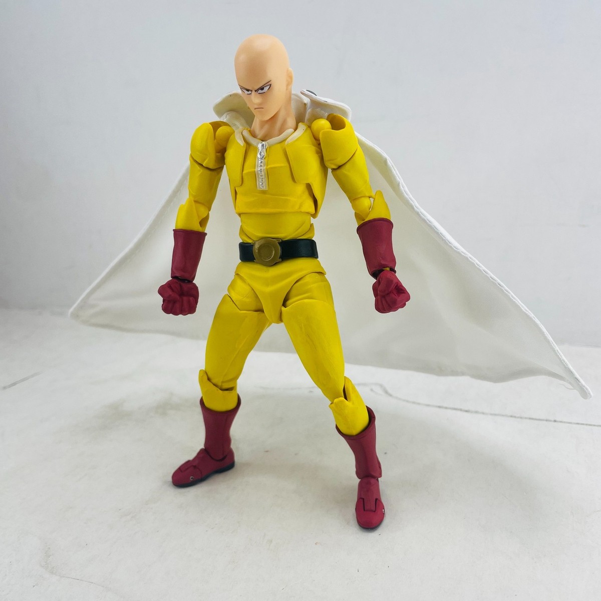 Anime One Punch Man SAITAMA 6-inch Action Figure Revoltech Amazing