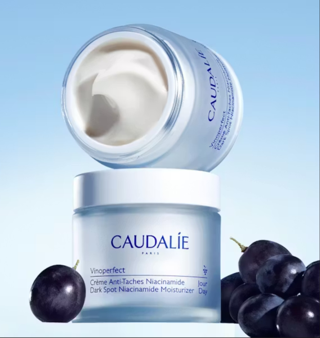 Crème de jour anti-taches Vinoperfect Caudalie 50ml à la niacinamide