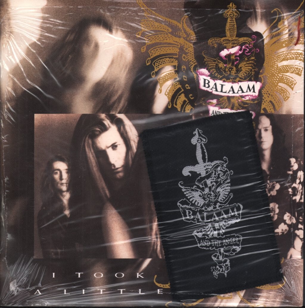 Balaam and the Angel I Took A Little 7"" vinyl UK Virgin 1989 Limited edition