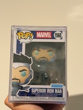 Funko POP! Superior Iron Man Marvel #1568 LE ...