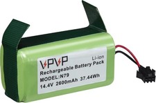 Powerful 2600mAh 14.4V Replacement Battery for eufy RoboVac 11 11C 11S 11S Plus