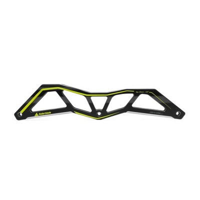 ROLLERBLADE 1-Pair Rival 12.8in 3x125mm Black EA Frame (067V0700100)