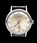 Timex Vintage 1970s Cub Scout BSA 30MM Sprite Wind Up Runs