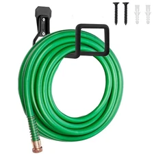 Wall Mounted Garden Hose Holder Water Hose Hanger for Garden Yard Hose Reel