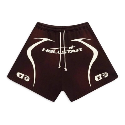 【新品未使用品】Hellstar Warm Up ヘルスター ショーツ パンツ Hellstar Studios Warm Up Shorts Brown | eBay