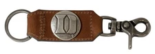 Duke Blue Devils Leather Keychain Strap with Clip-Heavy Duty by Enmon-New