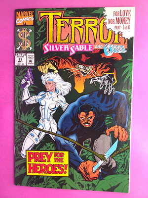 TERROR INC.    #11  FINE/VF    1992   COMBINE SHIP BX2437 25R