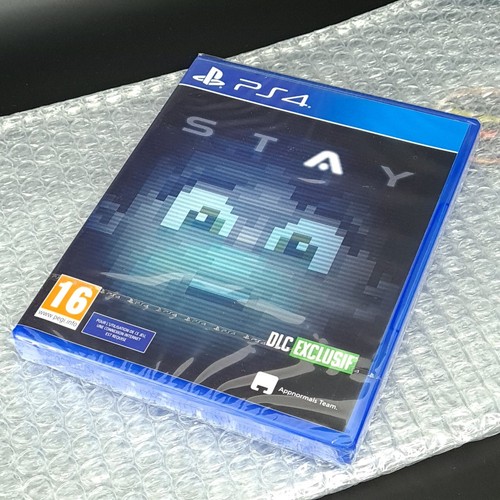 Stay +Bonus PS4 FR Game in EN-DE-ES-FR-IT-CH-JP-KR-PT NEW Red Art Games - Imagen 3 de 6