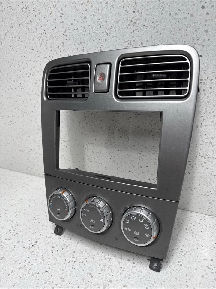 04 05 06 07 08 Subaru Forester AC ATC Climate Control Unit Dash w/ Vents OEM Foto 3 de 4