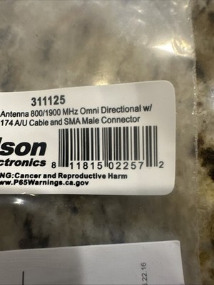 Wilson Electronics - 311125 - Magnet Mount Antenna - NEW
