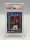 2024 Donruss Jayden Daniels Optic Preview-Pink Rated Rookie PSA 10 #389
