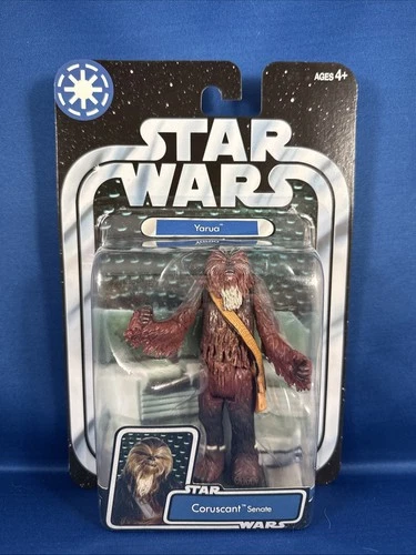 Vtg 2004 Star Wars The Phantom Menace - YARUA #2 Action Figure NEW #2 Wookiee
