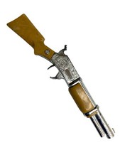 VTG Nichols Spitfire Cap Cartridge Loading Toy Rifle 8.5    Broken WORKS