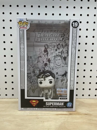 New ListingFunko Pop Cave DC: SUPERMAN SKETCHED *GRAIL SET Covers  LE 750 PC