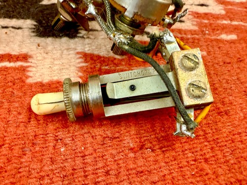 Vintage 1966 Gibson Guitar ES-335 Complete Wiring Harness 1960's - Picture 9 of 10