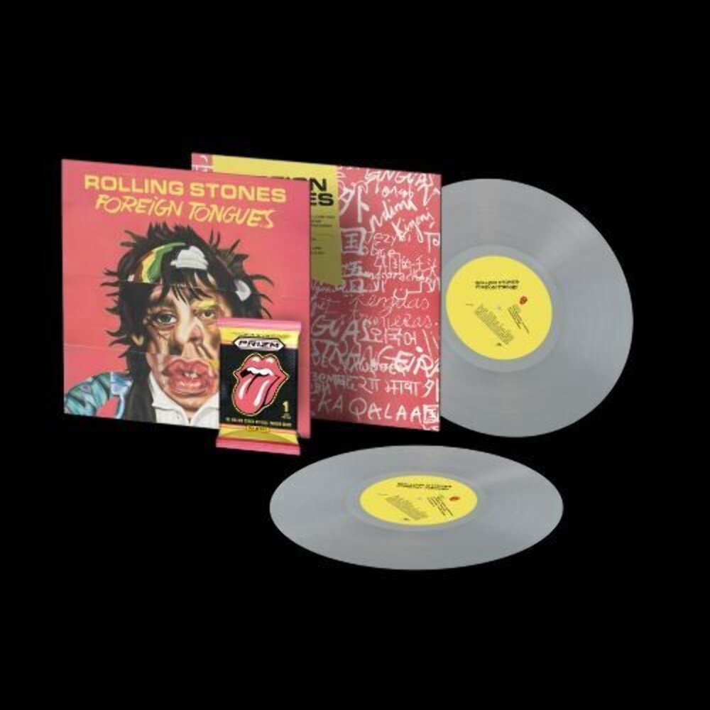 The Rolling Stones - Foreign Tongues [Indie-Exclusive Clear Vinyl] NEW Vinyl