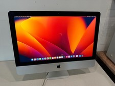 Apple iMac 21.5" 4K 2017 i5 3.0GHz 1TB HDD 8GB RAM Radeon Pro 555 Ventura