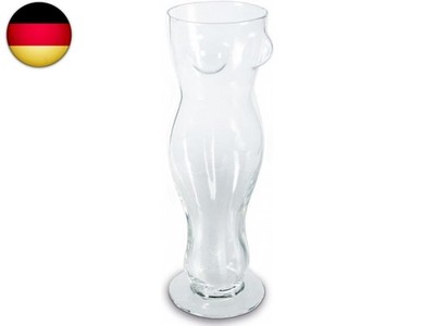 Trinkglas, Frauentorso I, für ca. 500 ml