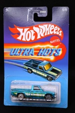 Hot Wheels MAZDA REPU Ultra Hots 5/8 Metal Flake Blue Teal pickup truck UH wheel