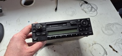 VW Blaupunkt Beta Cassette Head Unit 6X0 035 152 B  for Polo/Lupo - UNTESTED