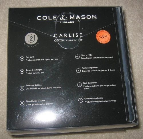 Cole & Mason Carlisle Shaker - Thumbnail 4
