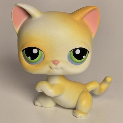 PAW UP CAT #73 - Authentic Littlest Pet Shop - Hasbro LPS